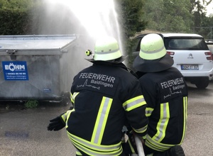 Anschaffung moderner CAFS Löschtechnik