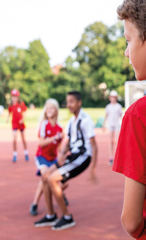 Unterstützt die Kinder und Jugendlichen in unserer Stadt.