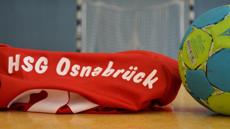 Handball-Trikots für die 2. Herren der HSG Osnabrück