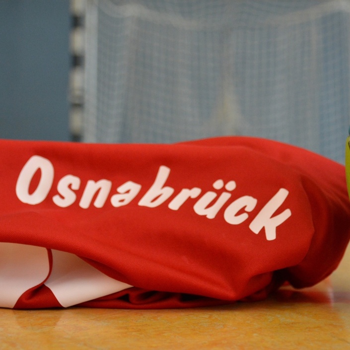 Handball-Trikots für die 2. Herren der HSG Osnabrück