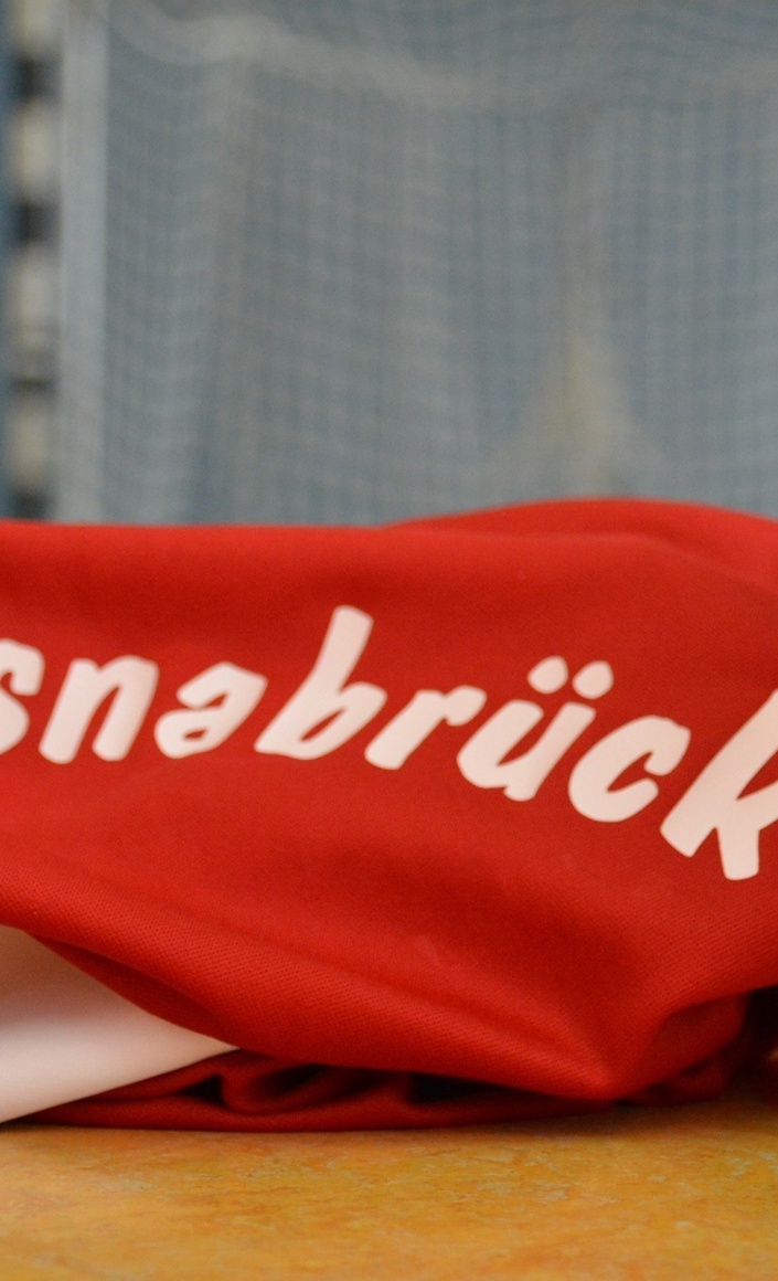 Handball-Trikots für die 2. Herren der HSG Osnabrück