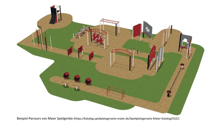 HOLinja, ein Ninja-Parcours für Holzminden