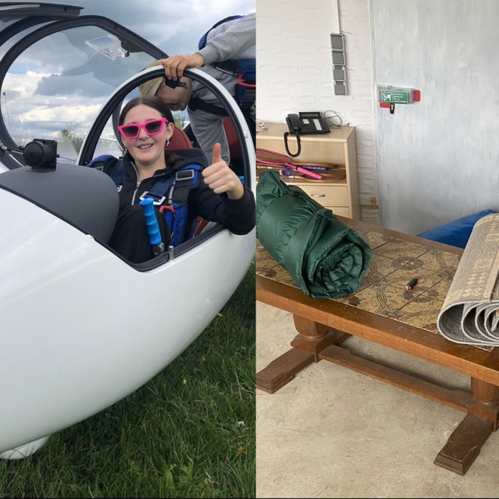 Einrichtung eines Jugendraums für den Flugplatz Breitscheid