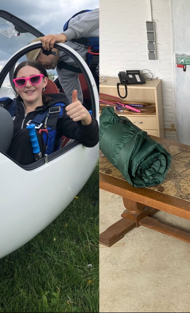 Einrichtung eines Jugendraums für den Flugplatz Breitscheid