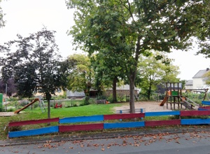 Erneuerung des Kinderspielplatzes in Bornich