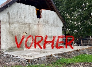 Esel-Putzplatz für Buller&Bü