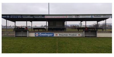 Neue Auswechselbänke für den SV Kressbronn