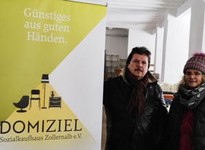 Video - Transporter für Sozialkaufhaus