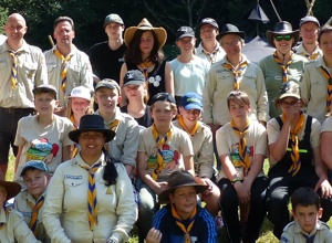 Zelte für Royal Rangers Stamm 536 - AK/W