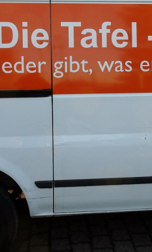 Lebensmittel retten – Bedürftige unterstützen