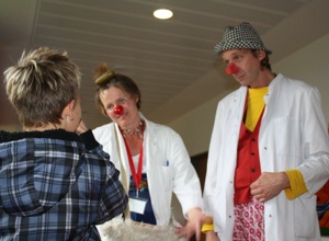 Klinikclowns DRK-Kinderklinik