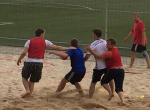 Erster Trikotsatz SVF Handball