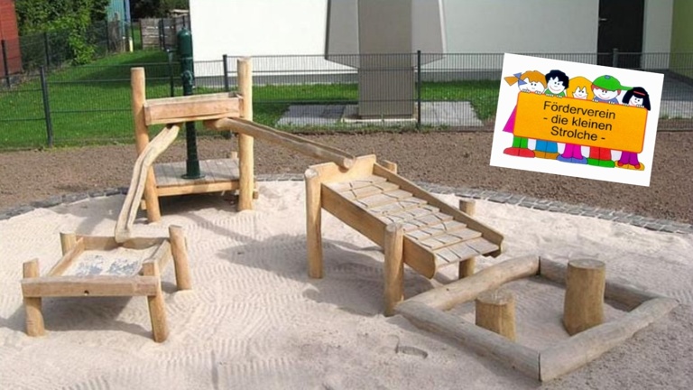 Matschanlage kleine Strolche