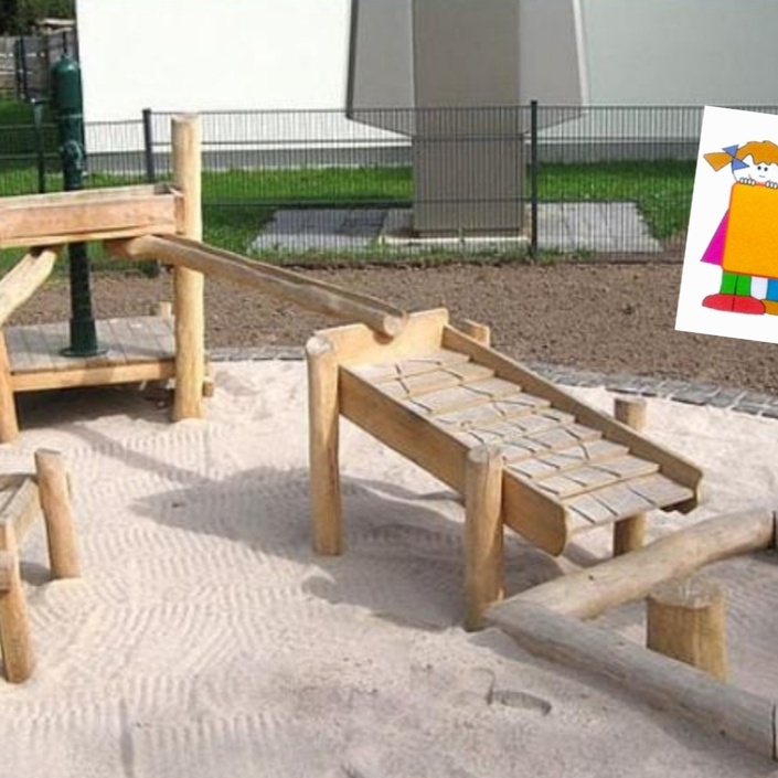 Matschanlage kleine Strolche