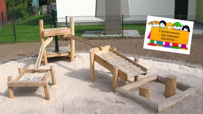 Matschanlage kleine Strolche