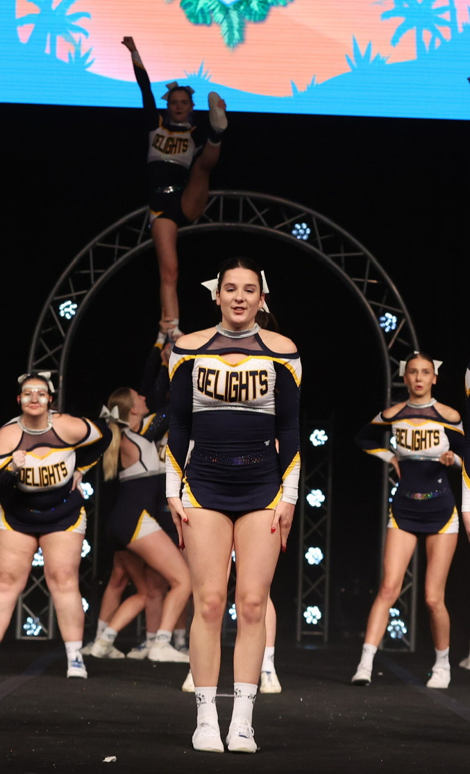 Über das Projekt: OTB-Cheerleader - Weltmeisterschaft 2025 in den USA