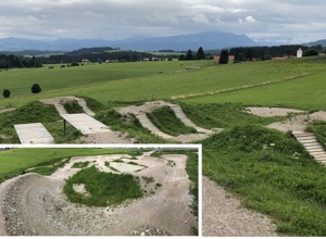 Bikepark für Kinder und Jugendliche in Herlazhofen