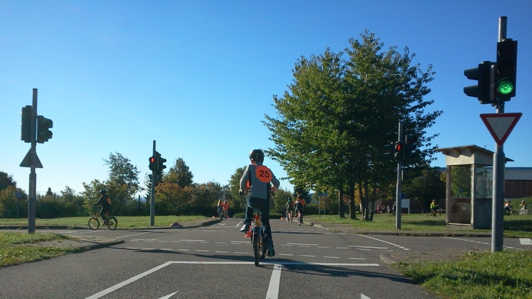 Neubeschaffung von Übungsfahrrädern