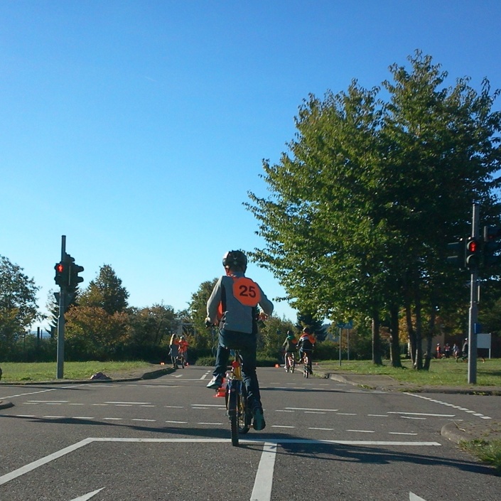Neubeschaffung von Übungsfahrrädern