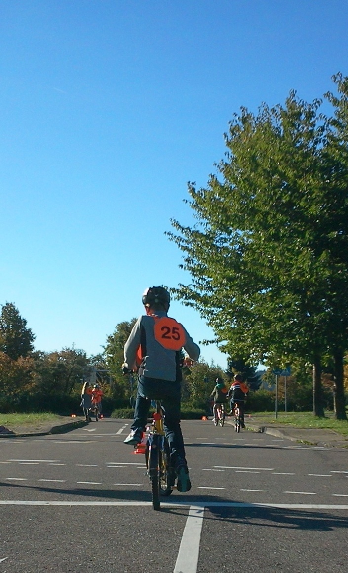 Neubeschaffung von Übungsfahrrädern