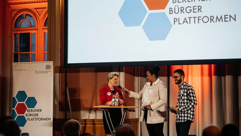 Finanzierung Begleitung Community Organizing in Berlin