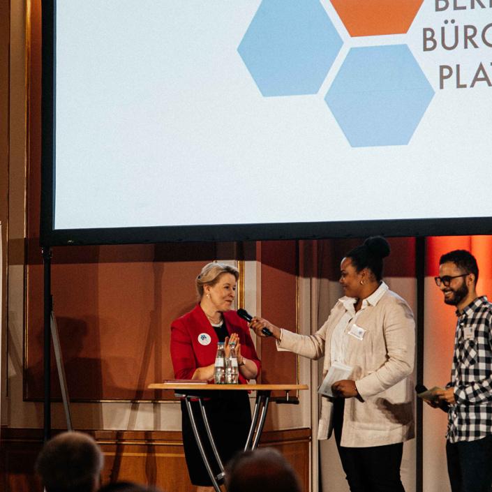 Finanzierung Begleitung Community Organizing in Berlin