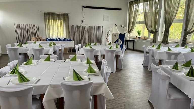 Neues Mobiliar für unseren Veranstaltungssaal