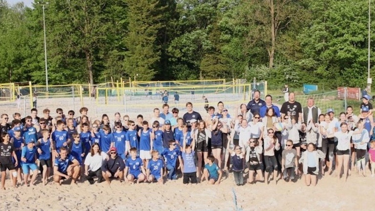 After-Corona Beachcamps, Turniere und Schulaktionen für den Nachwuchs