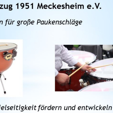 Kesselpauken für große Paukenschläge