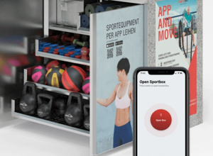Sportbox am Vereinsheim