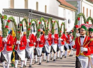 Neue Tracht Schäffler Pleinting