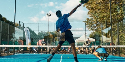 Padel Court in Neuberg