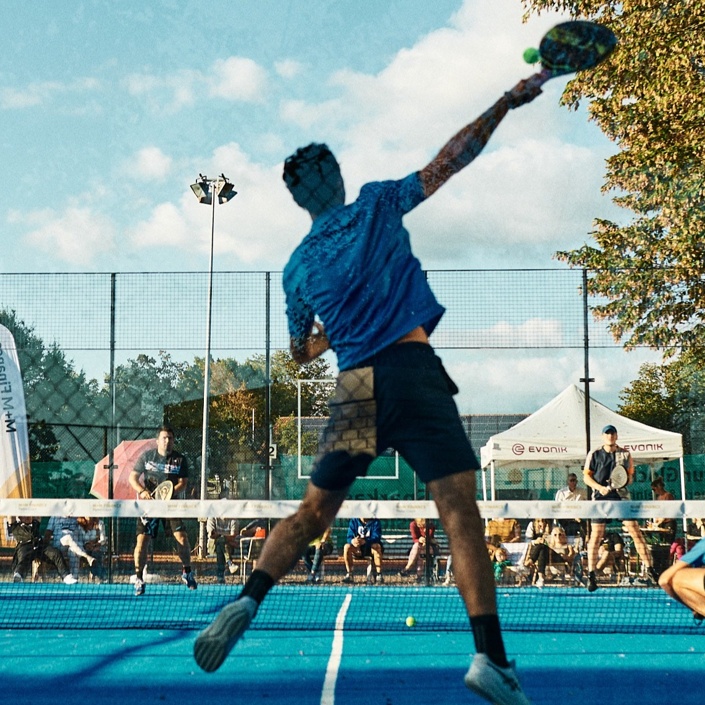 Padel Court in Neuberg