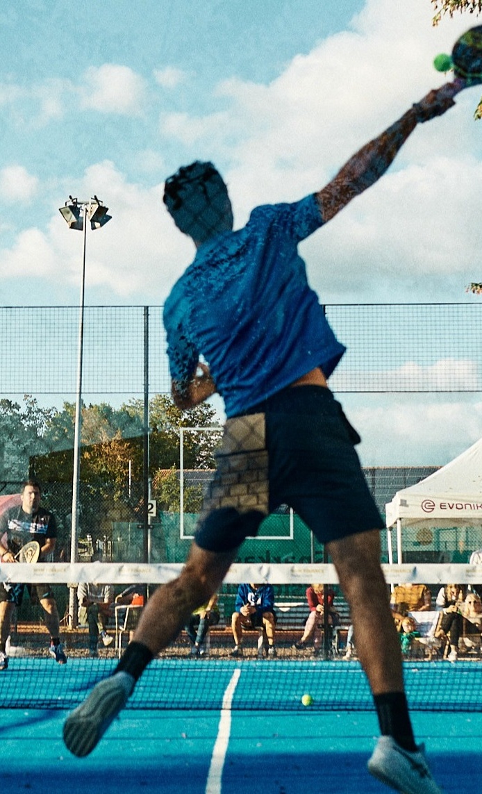 Padel Court in Neuberg