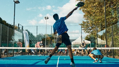 Padel Court in Neuberg