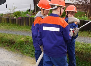 Jugend-Schutzbekleidung für Feuerwehrjugend Marxgrün