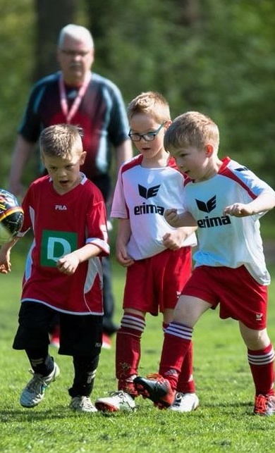 Förderung des Jugendfußballs in der SG Sottrum