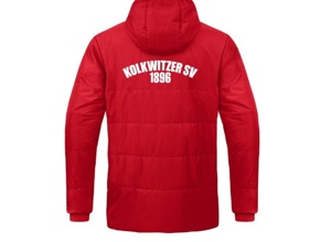 Winterjacken für die Nachwuchstrainer des Kolkwitzer SV 1896 e.V.