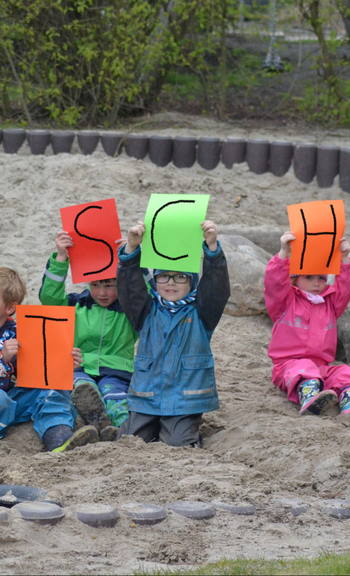 Matschtische für Sandkästen