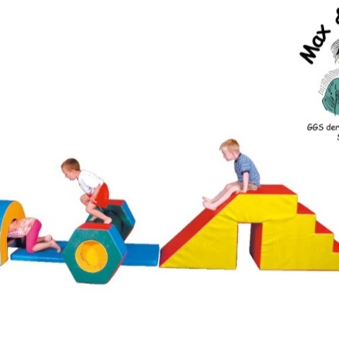 Schaumstoffbausteine für die Grundschulkinder der GGS Menden