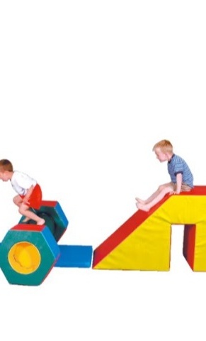 Schaumstoffbausteine für die Grundschulkinder der GGS Menden