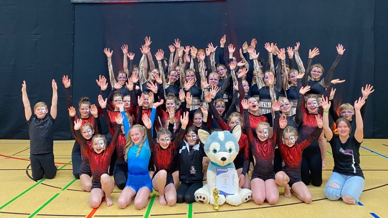 Unterstützung für die Welt-Gymnaestrada 2023 in Amsterdam