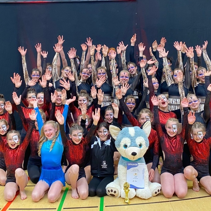 Unterstützung für die Welt-Gymnaestrada 2023 in Amsterdam