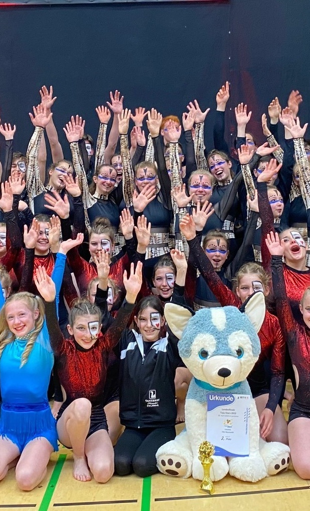 Unterstützung für die Welt-Gymnaestrada 2023 in Amsterdam