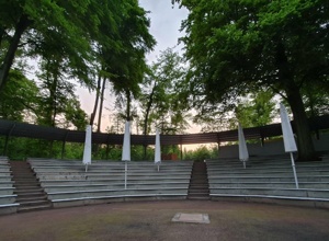 Pflege und Erhalt der Waldbühne Höntrop