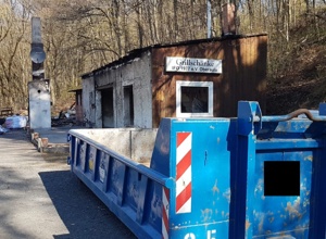 Wiederaufbau Vereinsheim "Grille" - Teilprojekt Innen