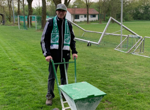 Neuer Markierungswagen für unsere Legende "Else"