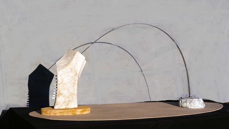 Oberderdinger Skulptur &amp;quot;Freiheitsgrade&amp;quot; - Europäischer Skulpturenpfad