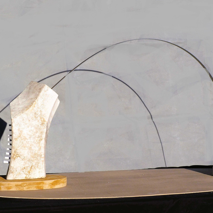 Oberderdinger Skulptur "Freiheitsgrade" - Europäischer Skulpturenpfad