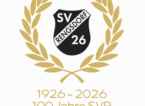 Ausstattung für die 1. & 2. Mannschaft des SVR (100 Jahre Jubiläum)